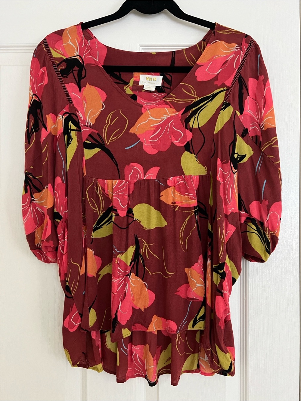 Maeve by Anthropologie blouse